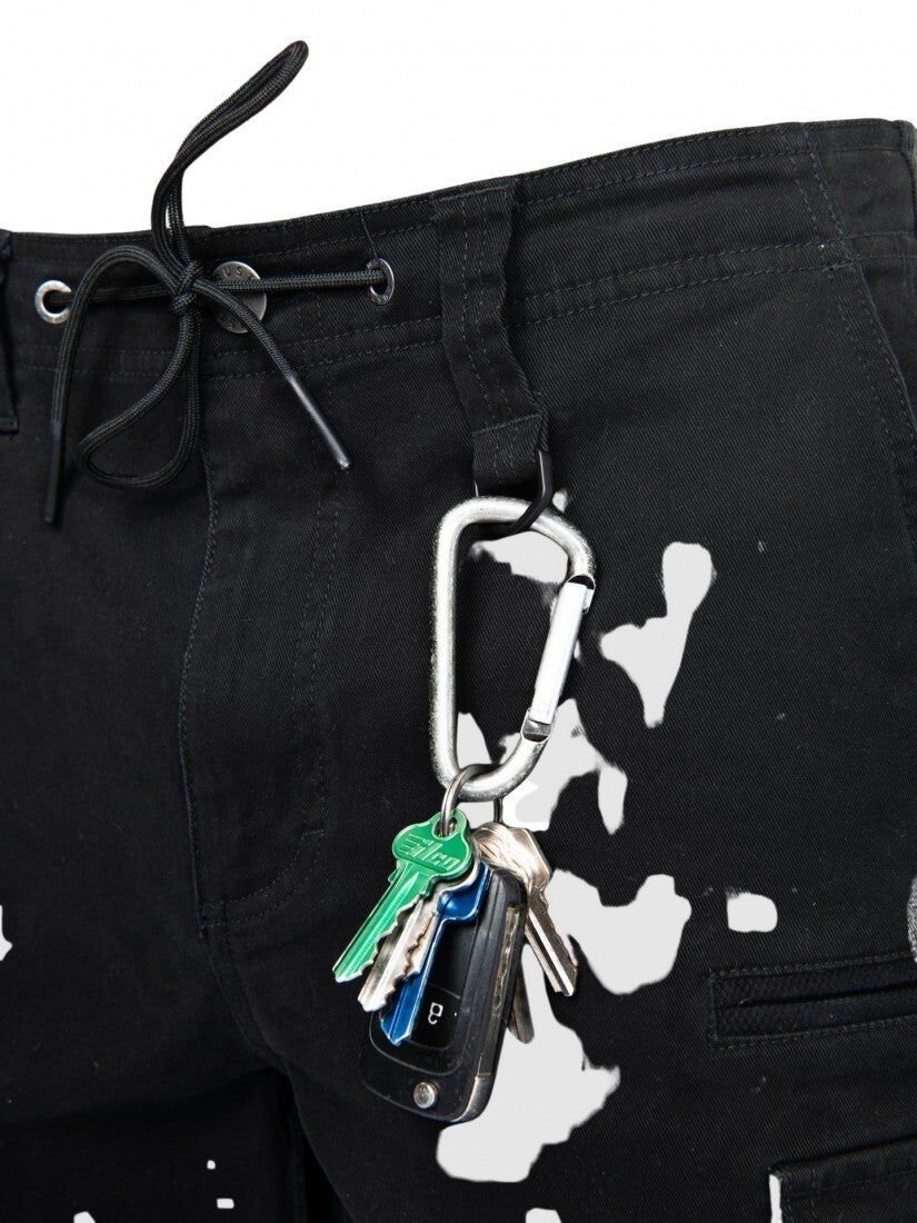 Obligation 19 Cargo Short Colour Black