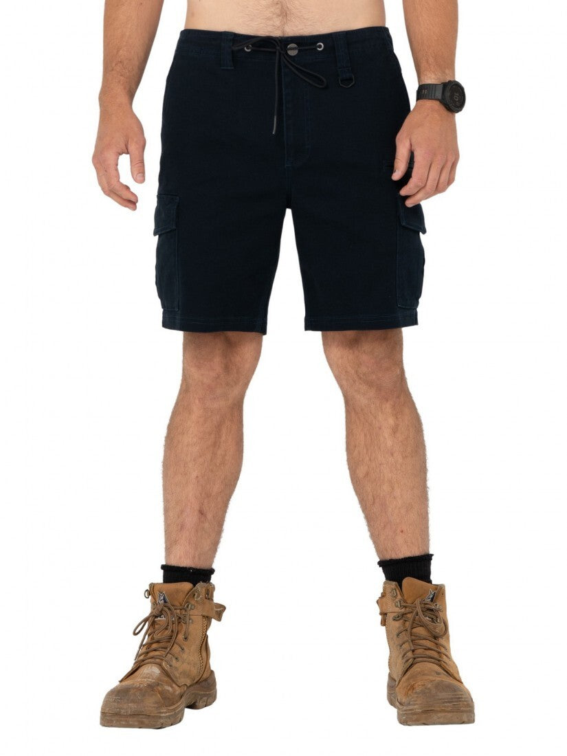 Obligation 19 Cargo Short Colour Navy Blue