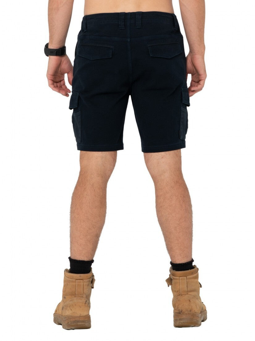 Obligation 19 Cargo Short Colour Navy Blue