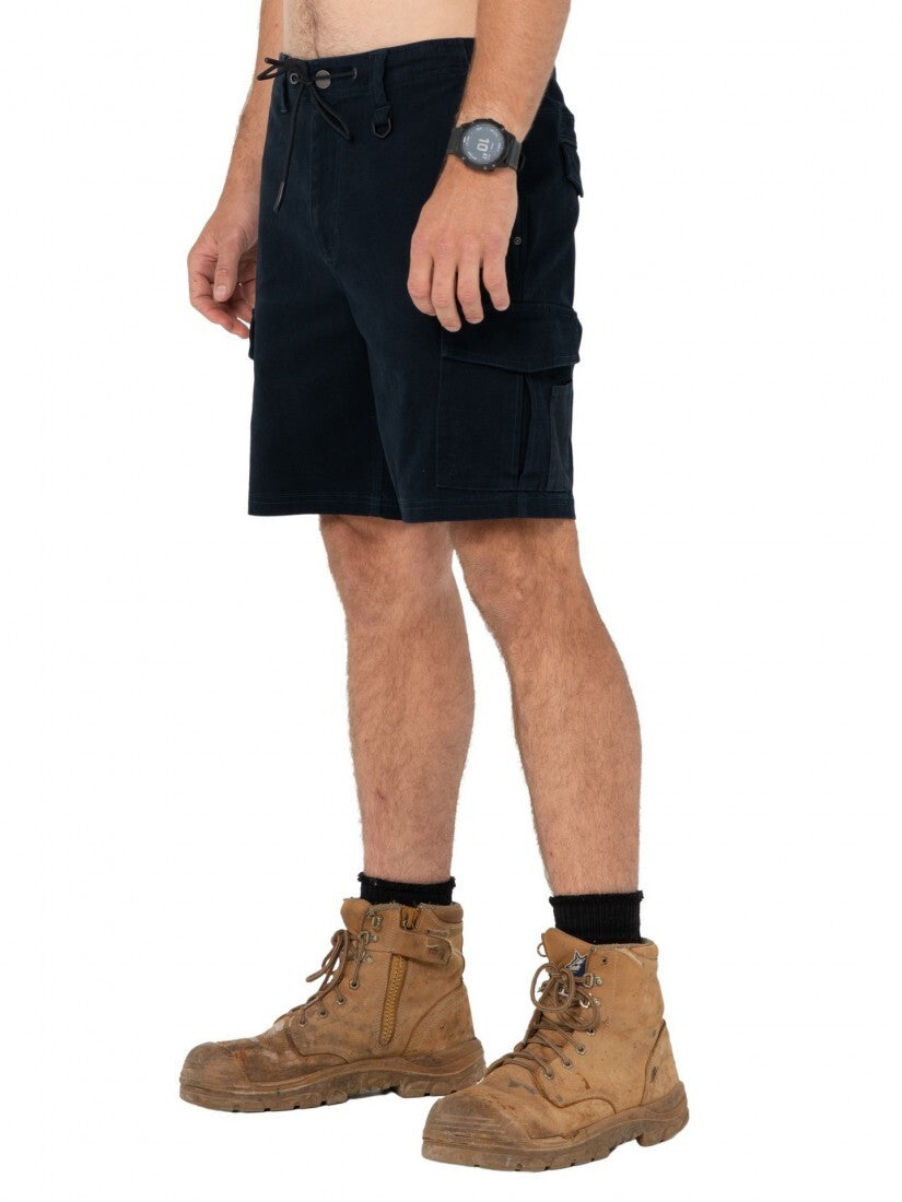 Obligation 19 Cargo Short Colour Navy Blue