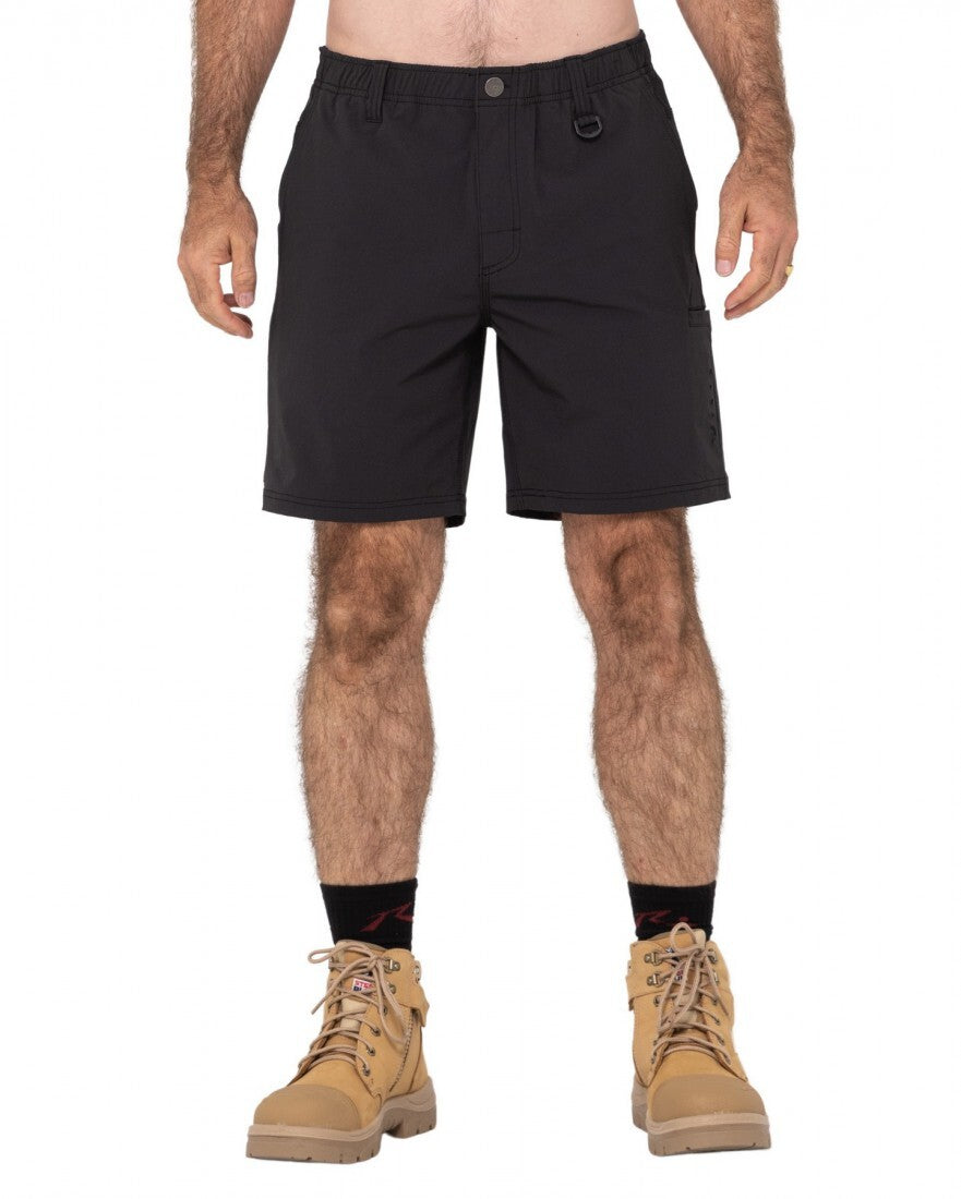 Powerweave Quick Dry Work Short Colour Black
