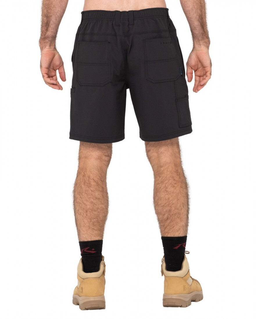 Powerweave Quick Dry Work Short Colour Black