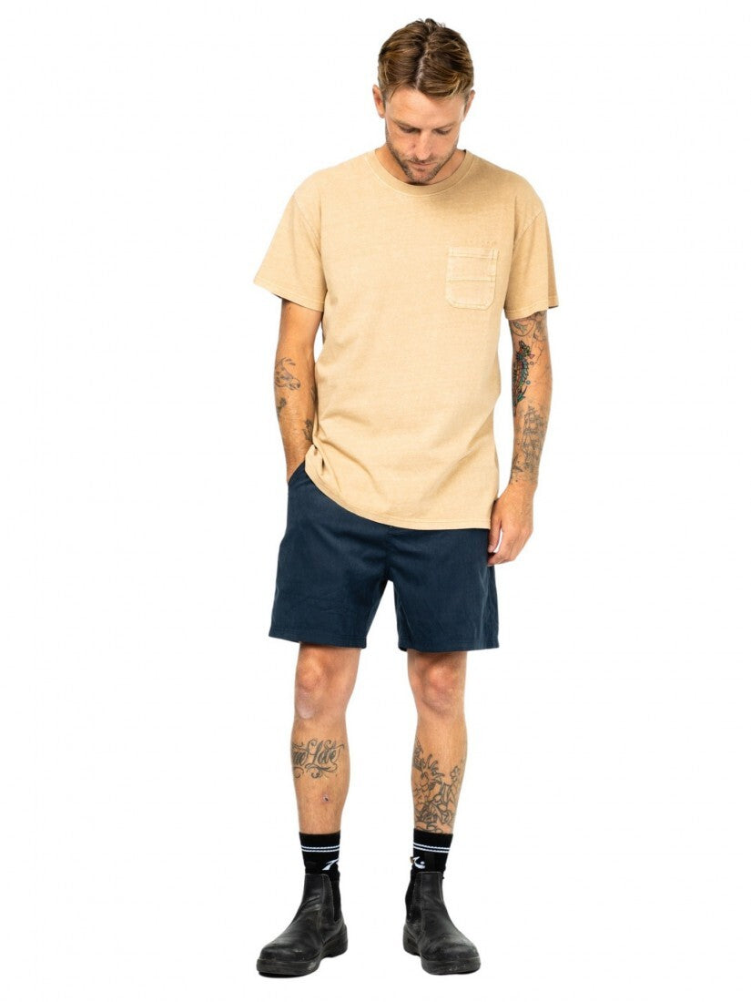 Powerweave Quick Dry Work Short Colour Black