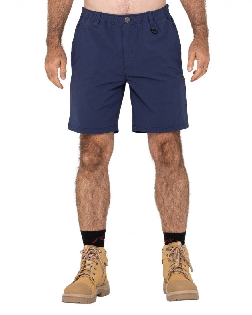 Powerweave Quick Dry Work Short Colour Navy Blue