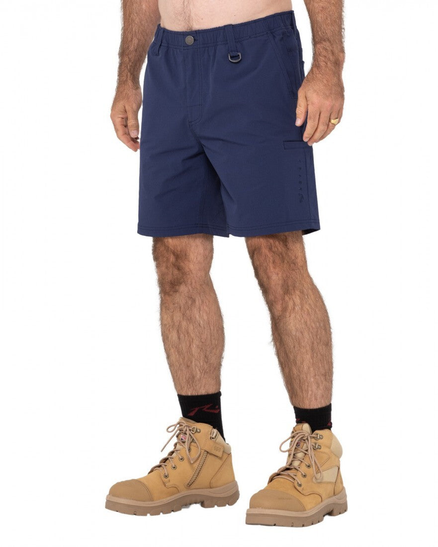 Powerweave Quick Dry Work Short Colour Navy Blue