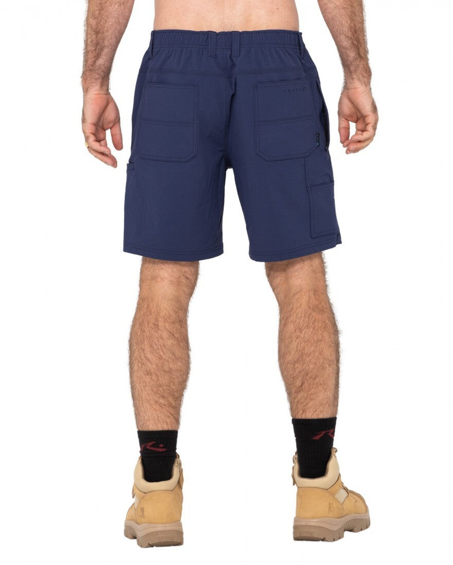 Powerweave Quick Dry Work Short Colour Navy Blue