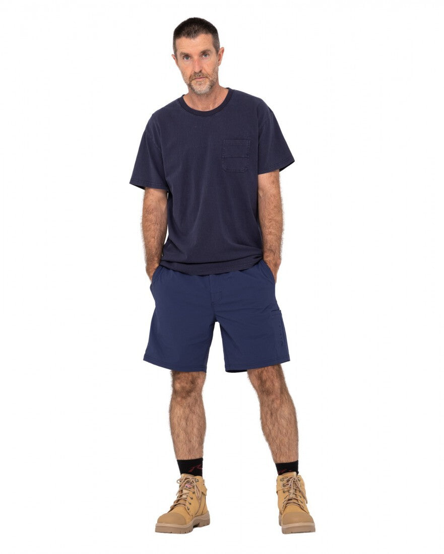 Powerweave Quick Dry Work Short Colour Navy Blue