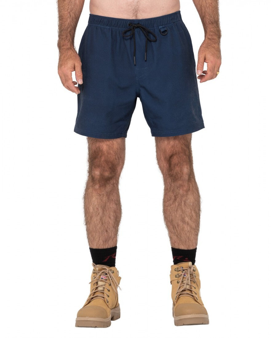 Surf2site Quick Dry Elastic Work Short Colour Navy Blue
