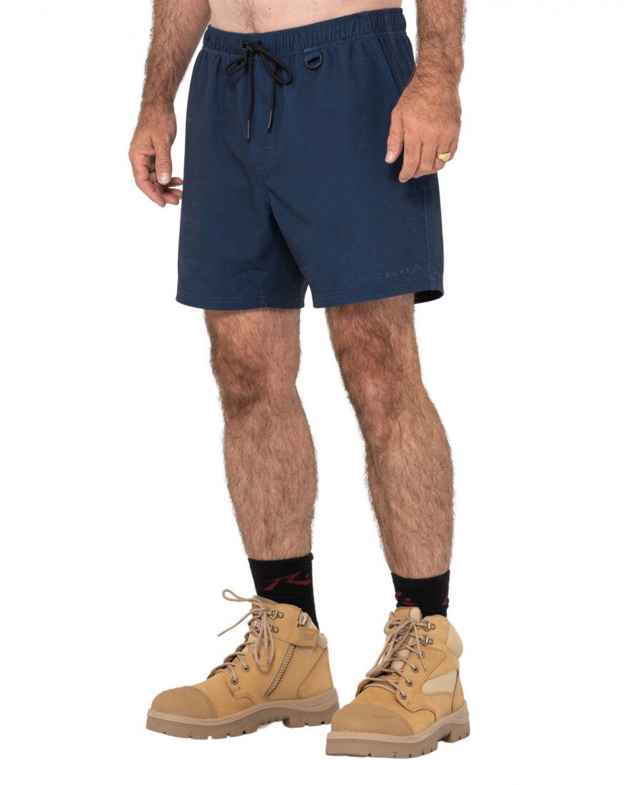 Surf2site Quick Dry Elastic Work Short Colour Navy Blue