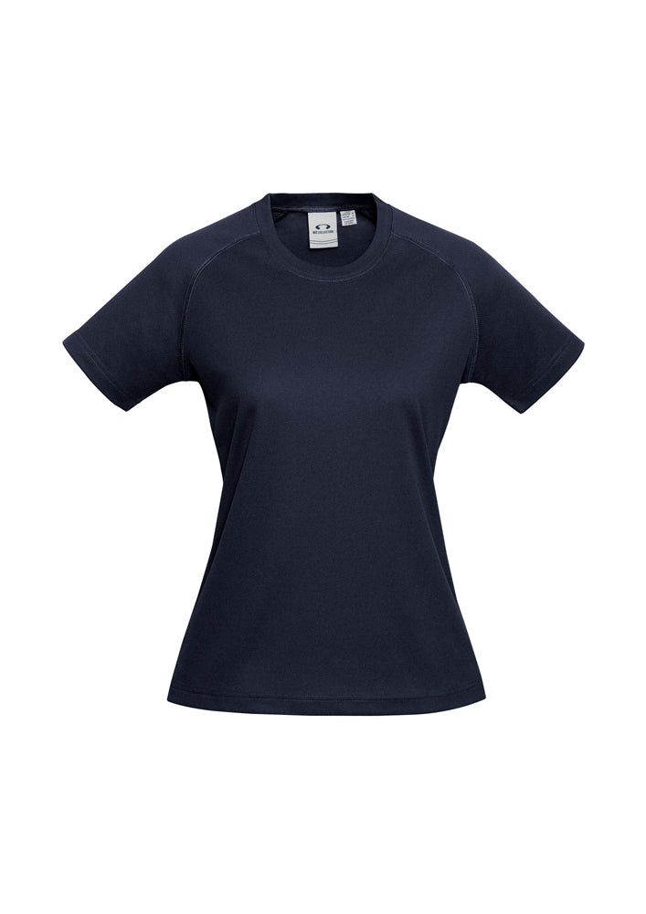 Biz Collection Ladies Sprint Tee