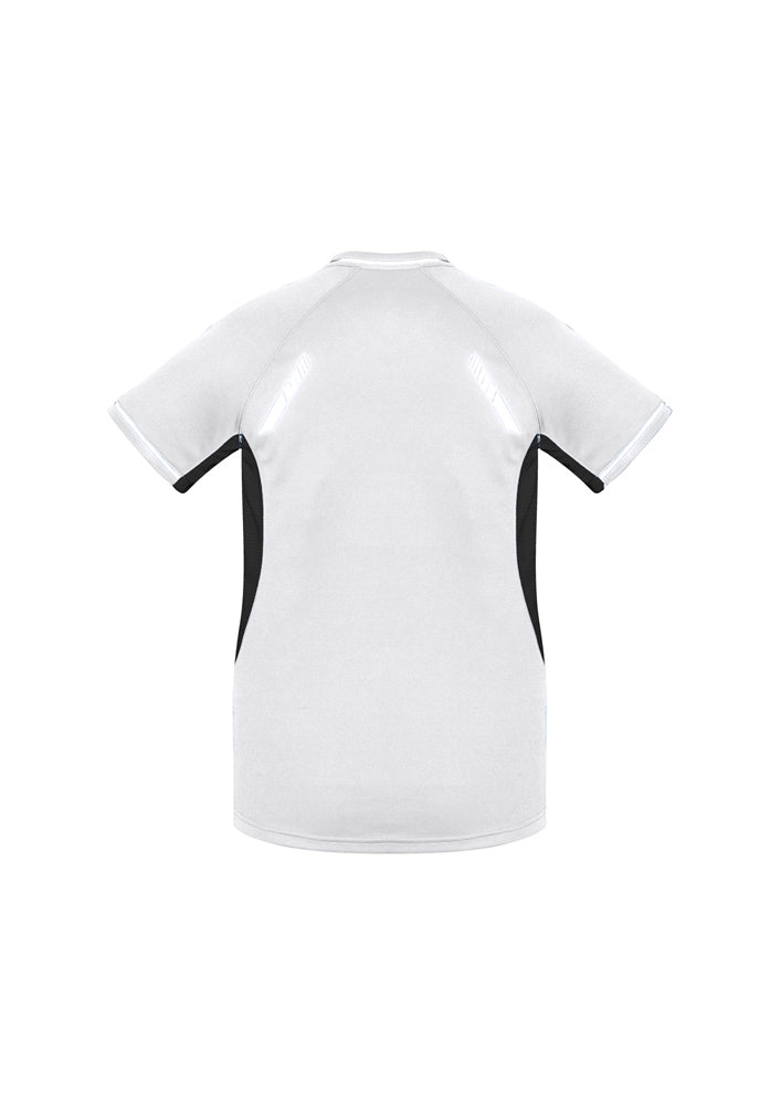 Biz Collection Ladies Renegade Tee Navy/White/Silver