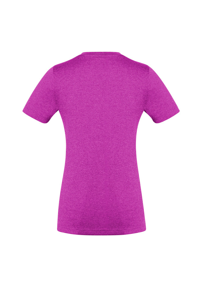 Biz Collection Ladies Aero Tee Red