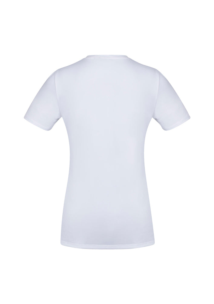 Biz Collection Ladies Aero Tee Magenta