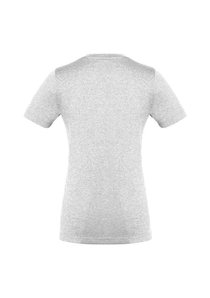 Biz Collection Ladies Aero Tee Magenta