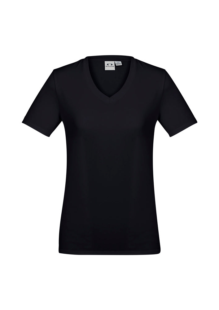 Biz Collection Ladies Aero Tee SILVER