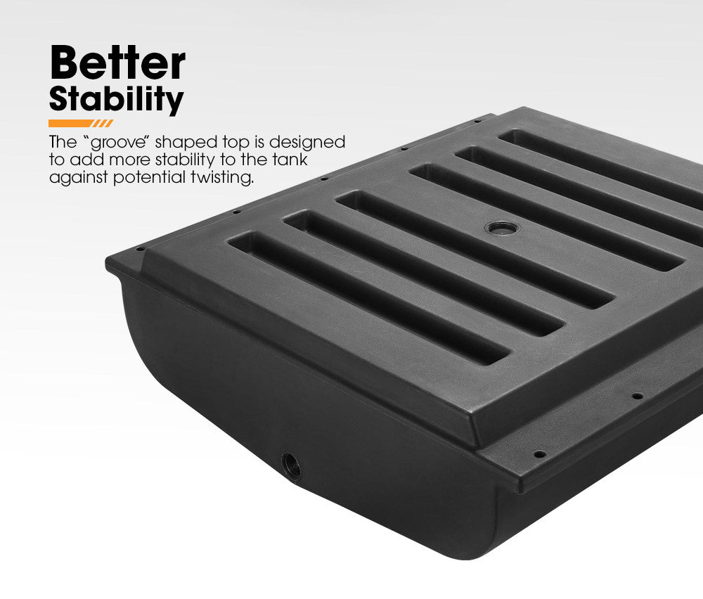 SAN HIMA 120L Caravan Water Tank Black