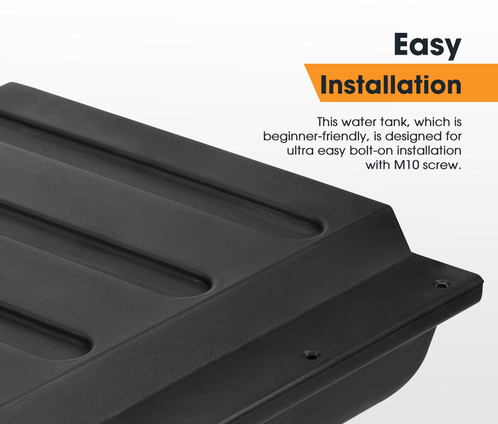 SAN HIMA 75L Litre Poly Water Tank Camper Trailers Caravans 4X4 4WD Truck