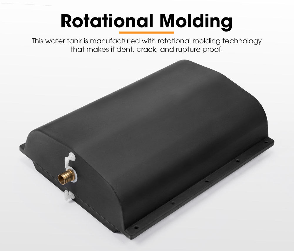 SAN HIMA 75L Litre Poly Water Tank Camper Trailers Caravans 4X4 4WD Truck