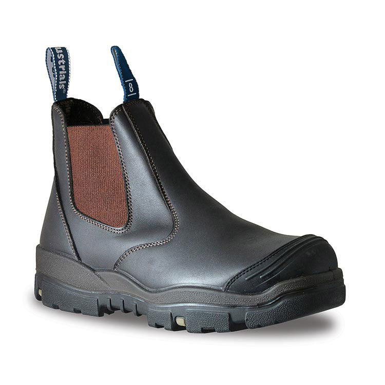 Bata Industrials Trekker Safety Work Boots Claret