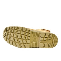 Bata Industrials Defender Wheat Nubuck Zip Lace Up 150mm Safety Boot