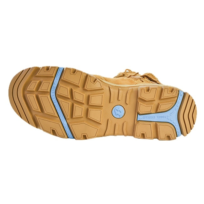 Bata Industrials Avenger Wheat Sided Up Safety Boot