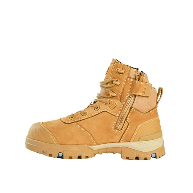Bata Industrials Avenger Wheat Sided Up Safety Boot