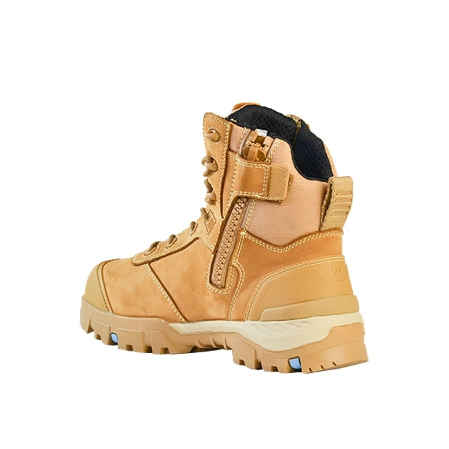 Bata Industrials Avenger Wheat Sided Up Safety Boot