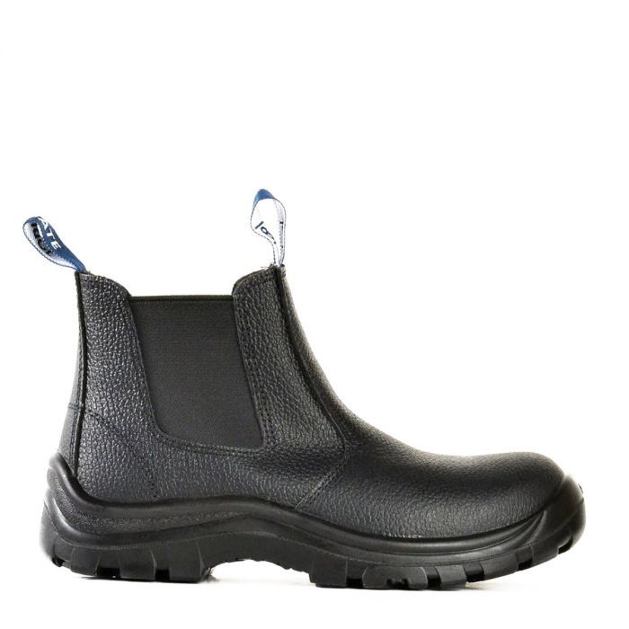 Bata Industrials Jobmate Safety Work Boots Black