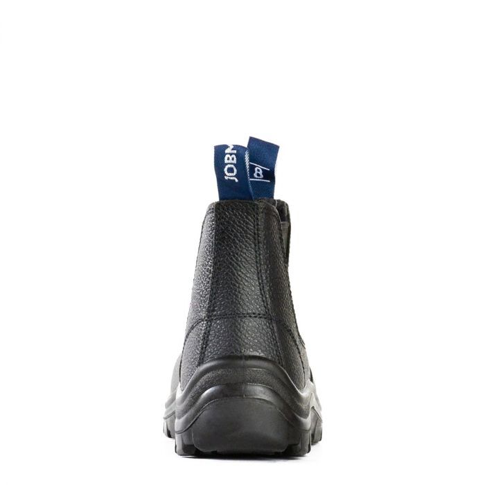 Bata Industrials Jobmate Safety Work Boots Black