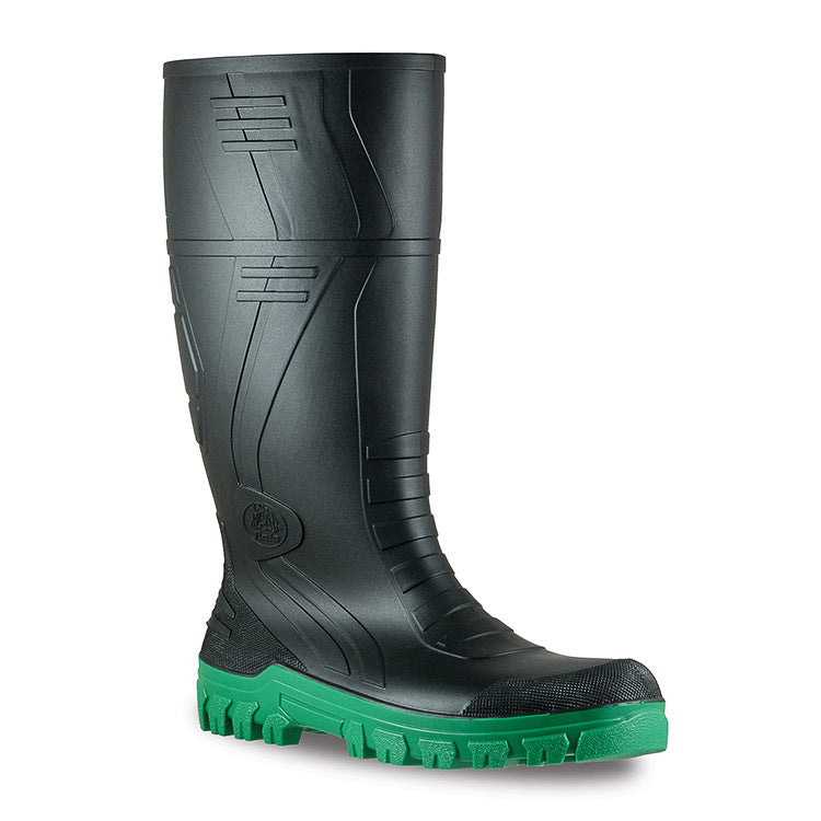 Bata Industrials Jobmaster 3 400 Gumboots Green/Black