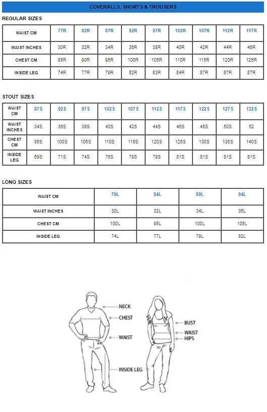 Bool Workwear HRC2 Flame Retardant Coverall with Loxy FR Tape