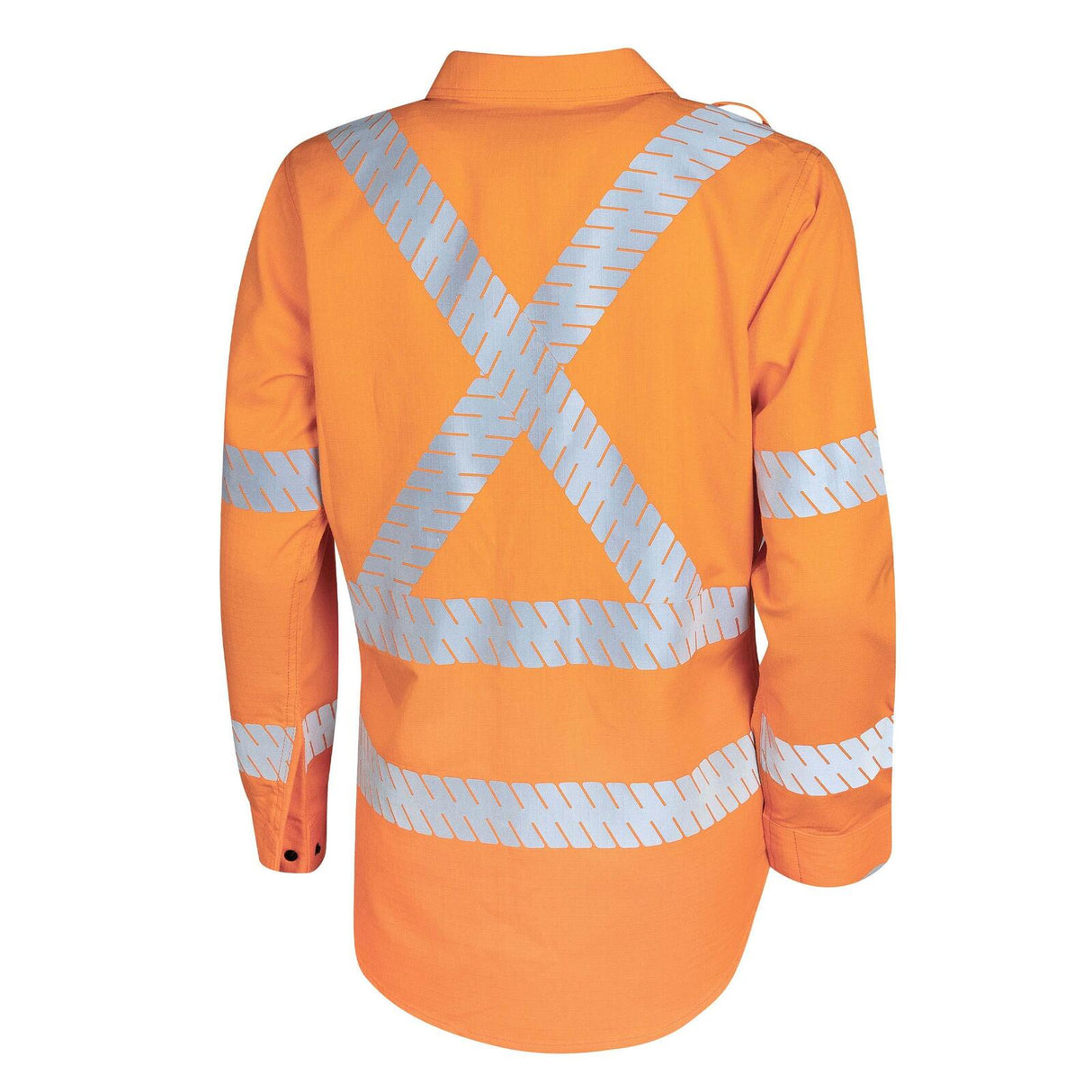 Bool Workwear Womens Regular Weight PPE2 FR Shirt with Segmented Loxy‚Ñ¢ FR Reflective Tape