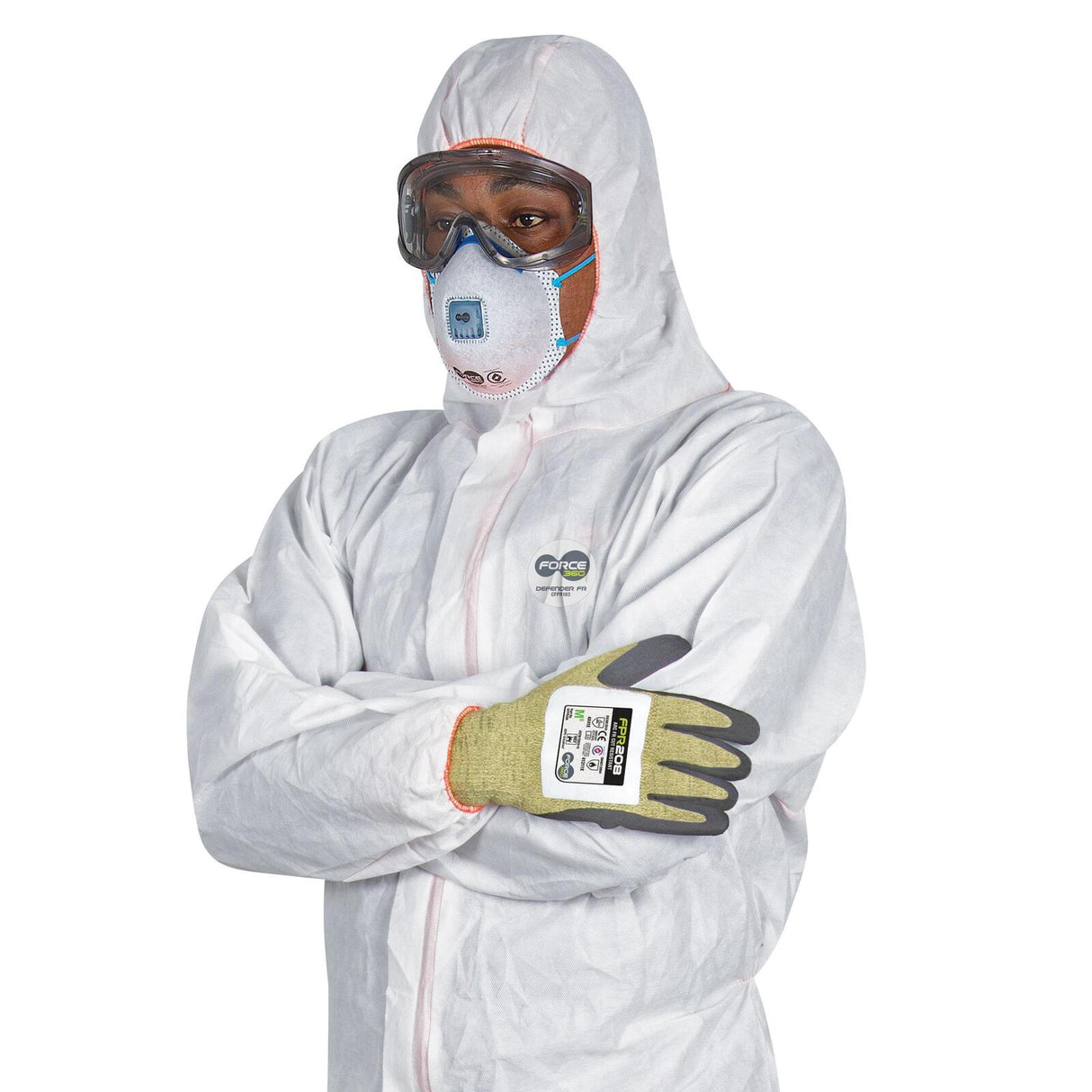 Force360 Defender FR Type 5,6 Fire Retardant Coverall