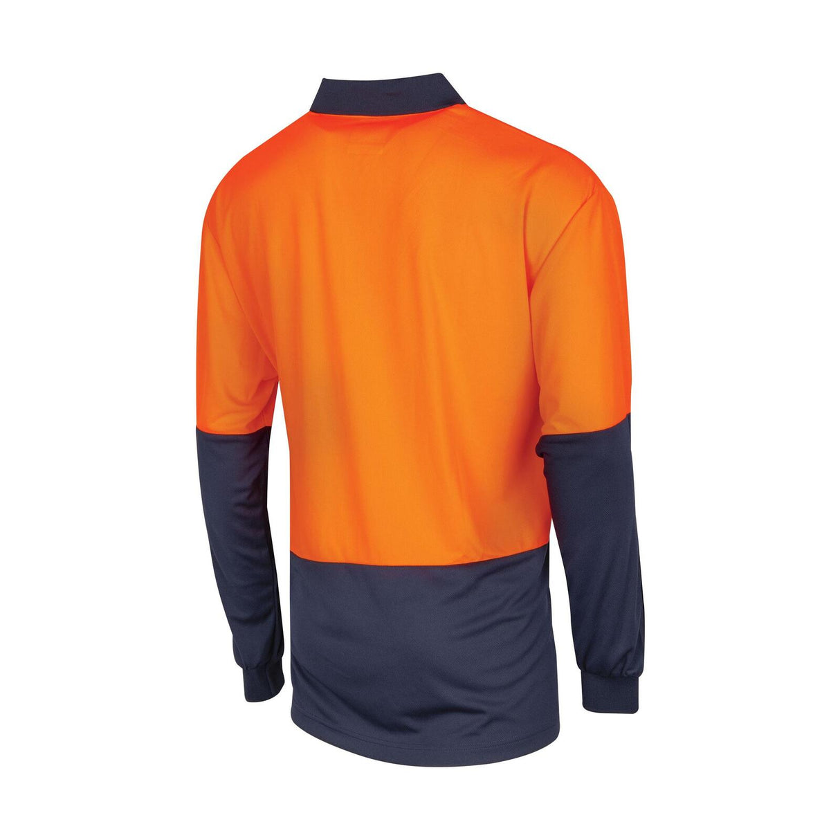 Tru Workwear Micromesh L/S Hi-Vis Polo Shirt