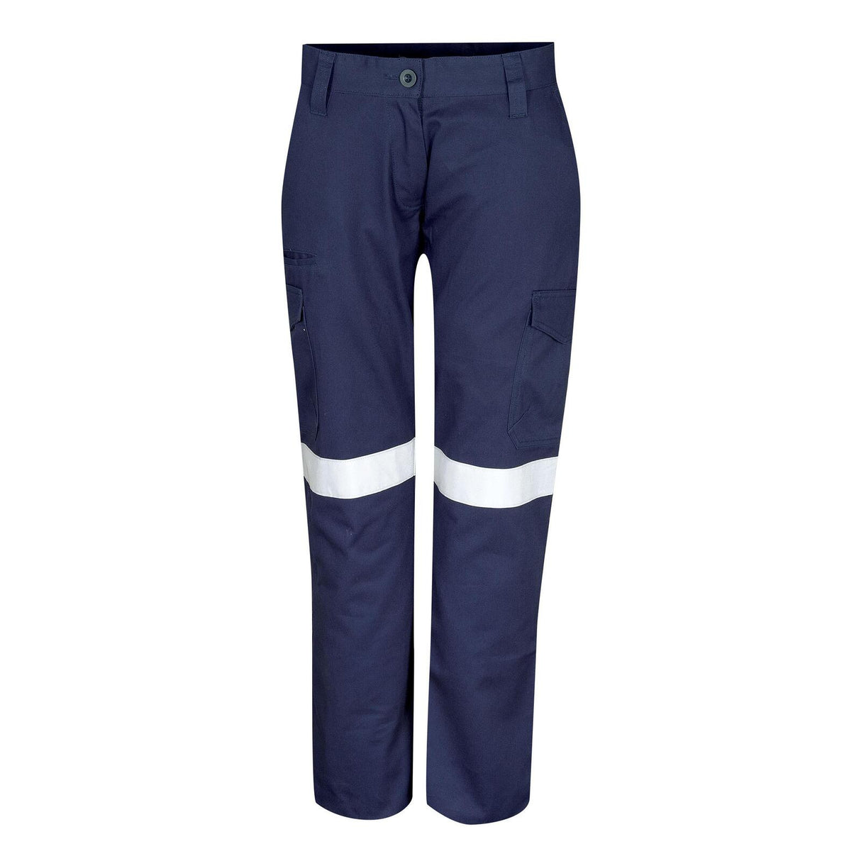 TRU Workwear Midweight Womens Trouser with Reflective Tape