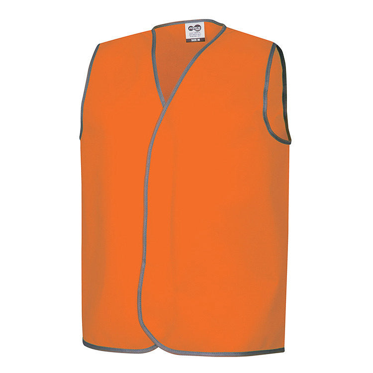 Force360 Orange Day Safety Vest 25 Pack