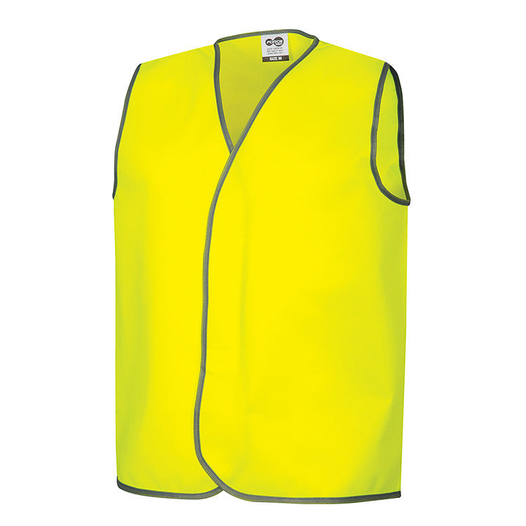 Force360 Yellow Day Safety Vest 25 Pack