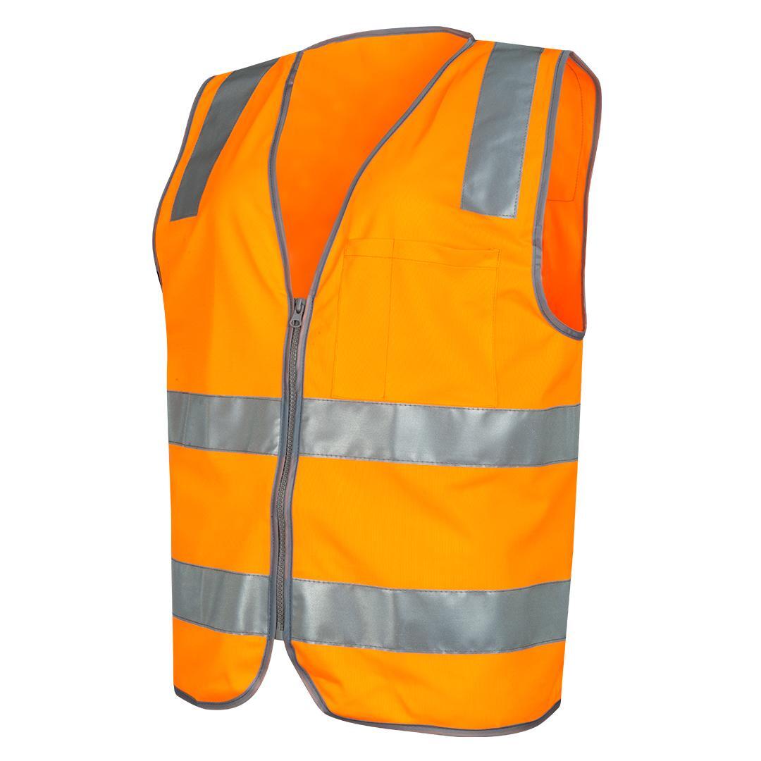 TRU Workwear VIC Rail Day/Night Safety Vest