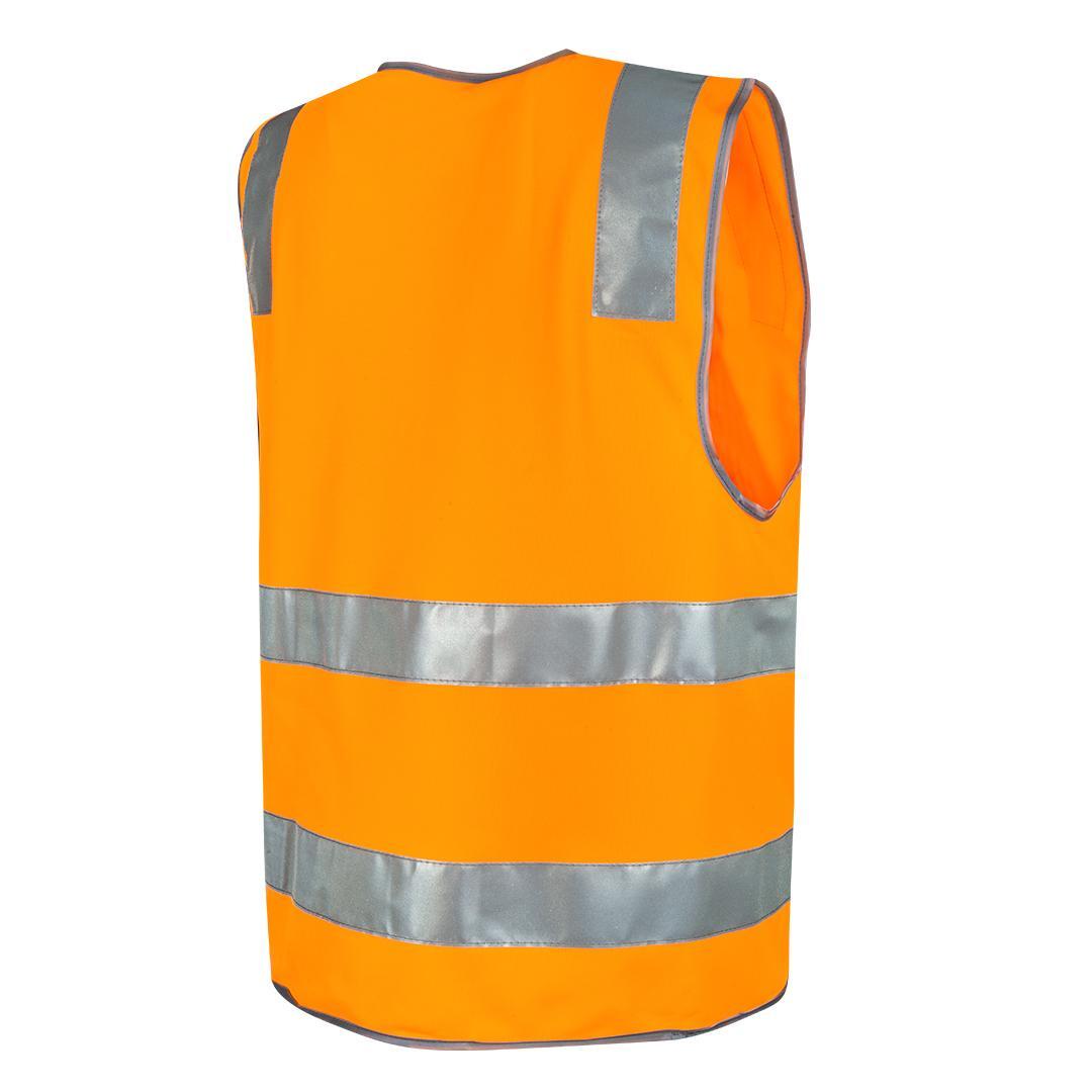TRU Workwear VIC Rail Day/Night Safety Vest