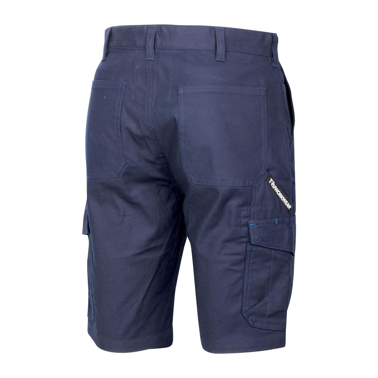 TRU Workwear Midweight Cotton Stretch Cargo Shorts