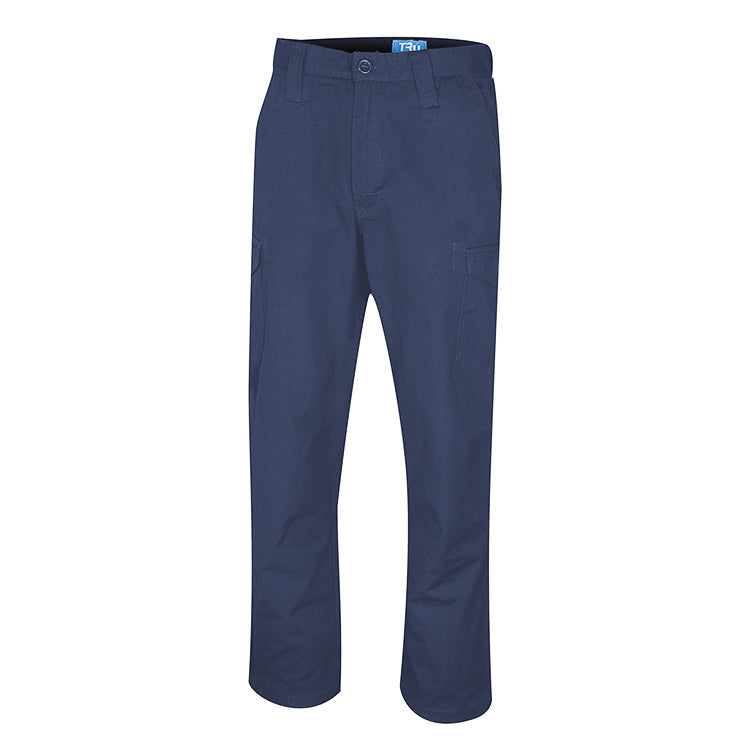TRU Workwear Ladies Mid Weight Cotton Cargo Trousers