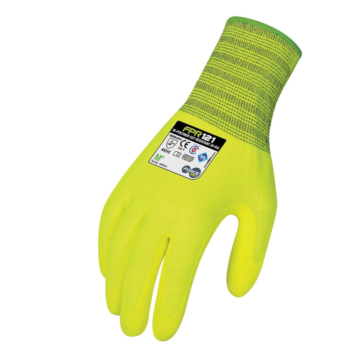 Force360 Bi-Polymer Cut Resistant Hi-Vis