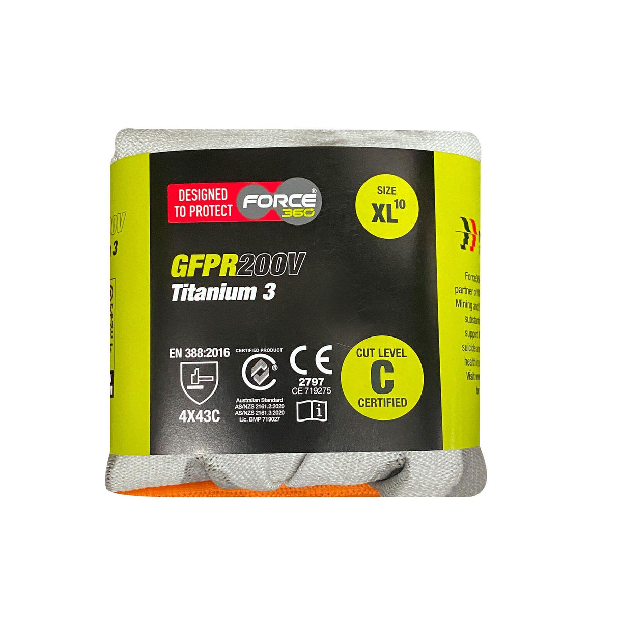Force360 Titanium 3 Cut - Vend Ready