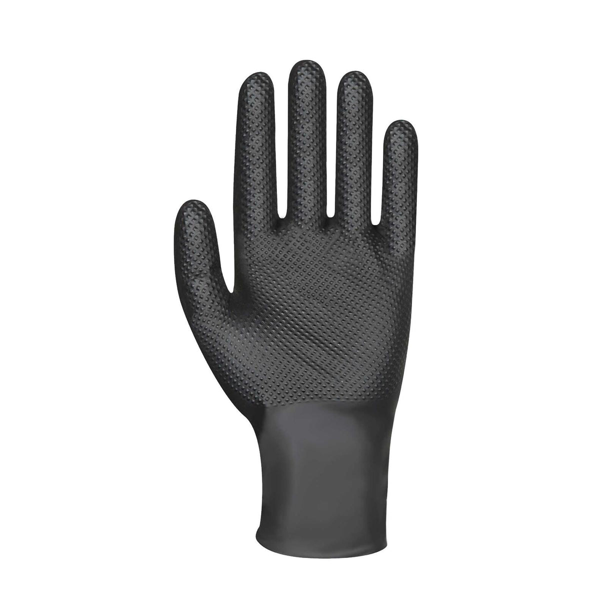 Force360 SafeTouch Disposable Nitrile - Industrial - Black