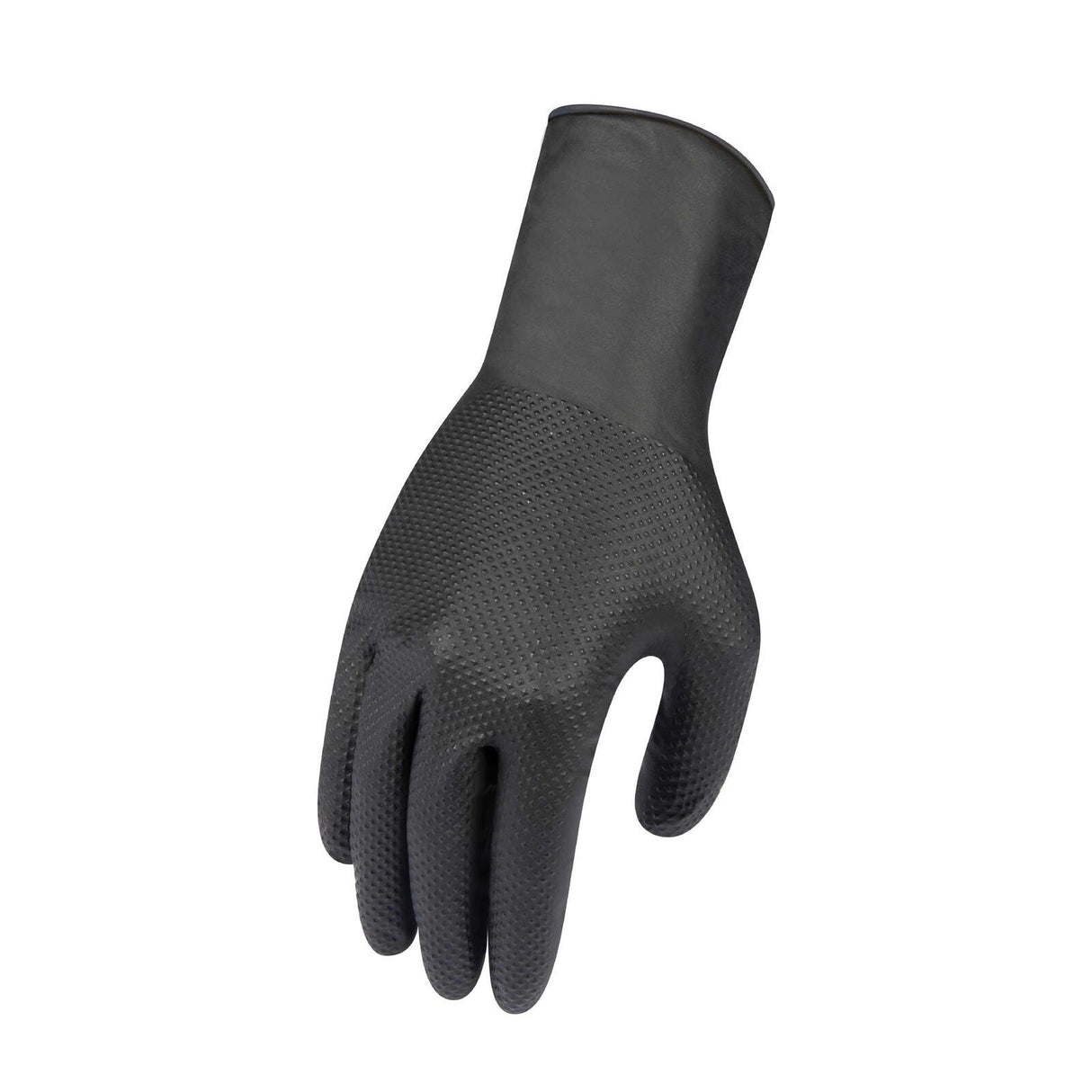 Force360 SafeTouch Disposable Nitrile - Industrial - Black