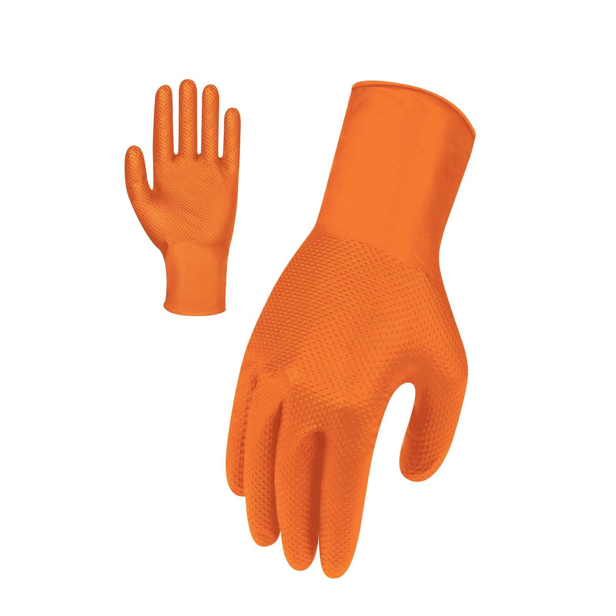 Force360 SafeTouch Disposable Nitrile - Industrial - Orange