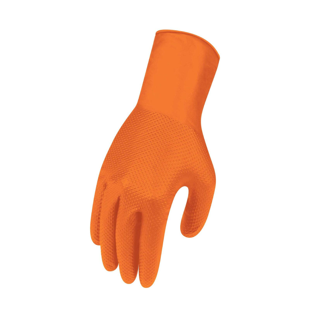 Force360 SafeTouch Disposable Nitrile - Industrial - Orange
