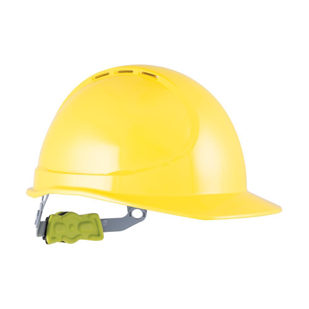 Force360 GTE1 Essential Type 1 ABS Vented Hard Hat with Ratchet Harness - Mixed Kit