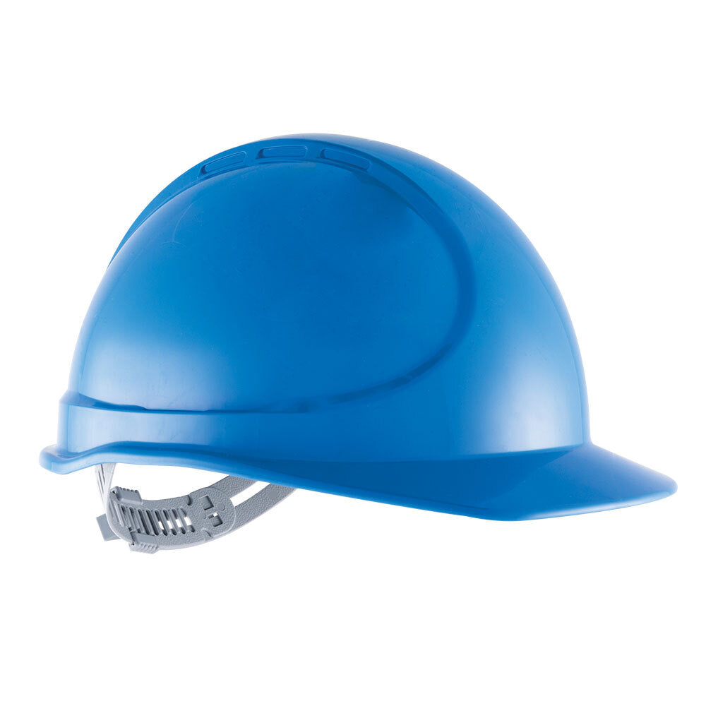 Force360 GTE6 Essential Type 1 ABS Non-Vented Hard Hat with Slide Lock Poly Cradle Harness