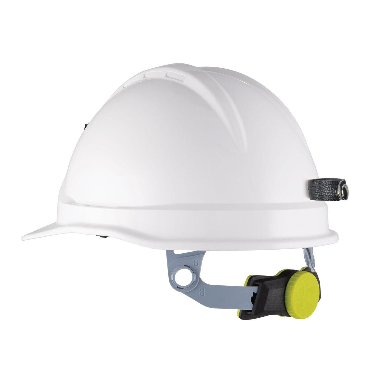 Force360 GTE8 Essential Type 1 ABS Non-Vented Miners Hard Hat with Ratchet Harness
